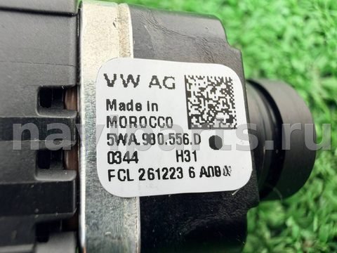 Камера заднего вида Volkswagen Golf, 2022 г., OEM 5WA980556, арт. 16830, фото 4