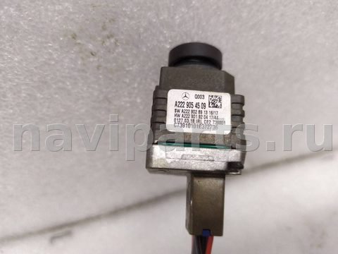 Камера заднего вида Mercedes C W205, 2017 г., OEM A2229054509, арт. 17723, фото 2