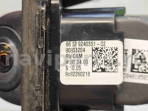 Камера заднего вида BMW 4 F32/F33/GT F36, 2018 г., OEM 66539240351, арт. 18-1-98, фото 2