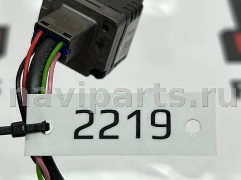 Камера заднего вида Mercedes S W222, 2017 г., OEM A2229054509, арт. 2079, фото 7