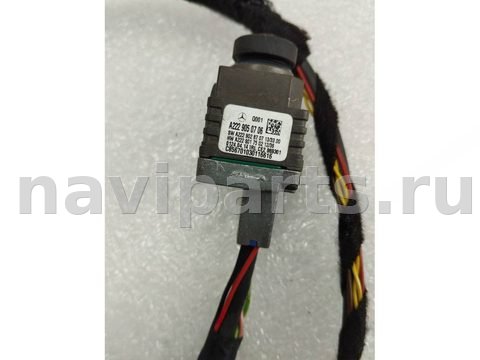 Камера заднего вида Mercedes C W205, 2016 г., OEM A2229050706, арт. 21127, фото 2