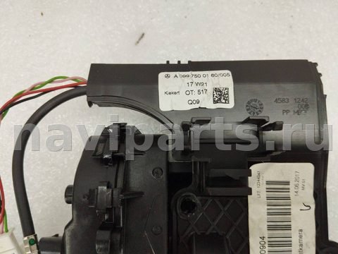 Камера заднего вида Mercedes E W213, 2019 г., OEM A0997500160, арт. 21130, фото 6