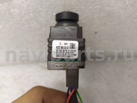 Камера заднего вида Mercedes C W205, 2016 г., OEM A2229050207, арт. 22230, фото 3
