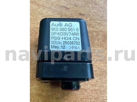 Камера заднего вида Audi A8 D4, 2011 г., OEM 8K0980551B, арт. 2408, фото 2