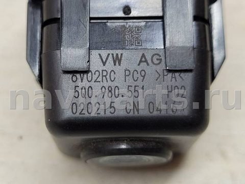 Камера заднего вида Audi RS6, 2014 г., OEM 5q0980551, арт. 24902, фото 4