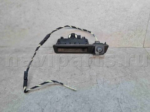 Камера заднего вида BMW X3 G01, 2018 г., OEM 66537944131, арт. 25-7-237