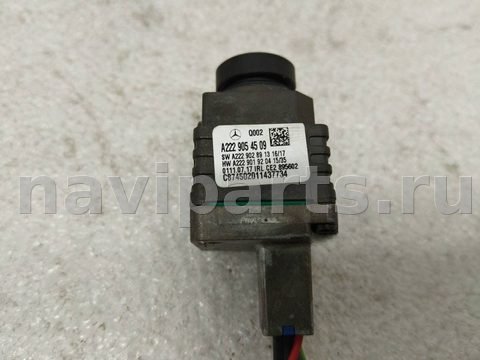 Камера заднего вида Mercedes C W205, 2017 г., OEM A2229054509, арт. 25205, фото 5