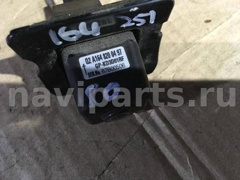 Камера заднего вида Mercedes ML W164, 2008 г., OEM 1648200497, арт. 30500110, фото 2
