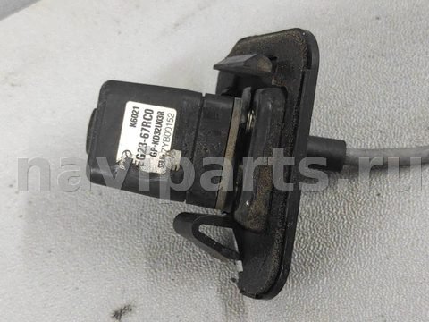 Камера заднего вида Mazda CX7, 2008 г., OEM EG2367RC0, арт. 309684, фото 2