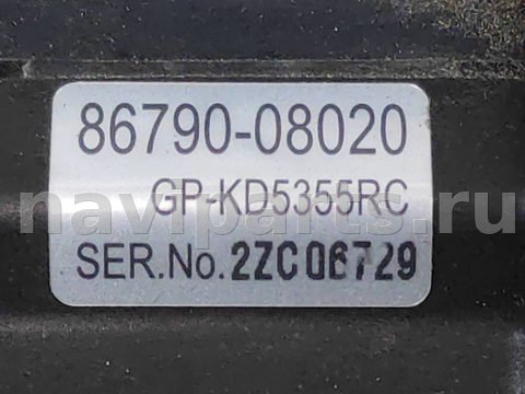 Камера заднего вида Toyota Sienna, 2014 г., OEM 8679008020, арт. 312526, фото 6