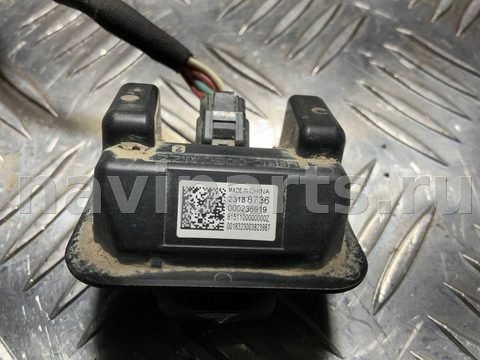 Камера заднего вида GMC Terrain, 2020 г., OEM 23188736, арт. 33210432501