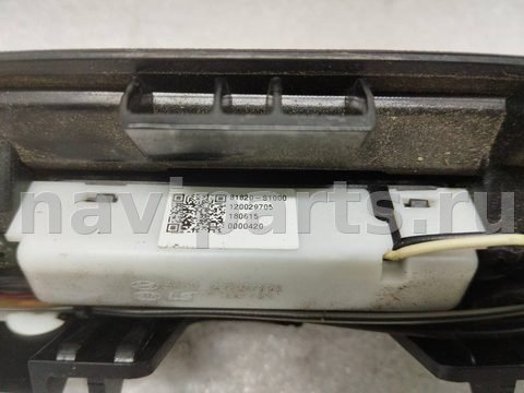 Камера заднего вида Hyundai Santa Fe, 2020 г., OEM 81820S1000, арт. 33631, фото 10