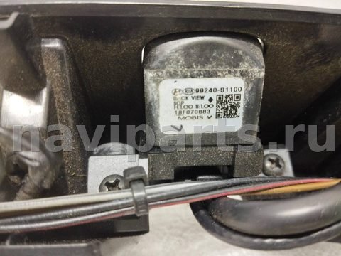 Камера заднего вида Hyundai Santa Fe, 2020 г., OEM 81820S1000, арт. 33631, фото 9