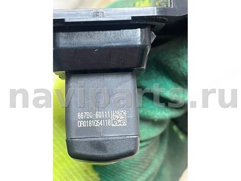 Камера заднего вида Toyota Land Cruiser Prado GDJ150, 2018 г., OEM 867b060111, арт. 37680, фото 5