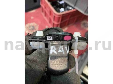 Камера заднего вида Toyota RAV4, 2020 г., OEM 867b042030, арт. 4685, фото 2