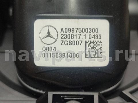 Камера заднего вида Mercedes GLC Coupe C253, 2016 г., OEM a0997500300, арт. 473, фото 7
