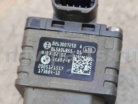Камера заднего вида BMW X3 G01, 2020 г., OEM 5A06855, арт. 51-2-60, фото 2