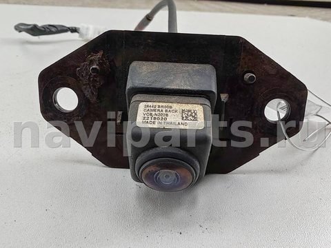Камера заднего вида Nissan Qashqai J10, 2006 г., арт. 55297181, фото 2