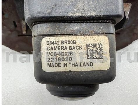 Камера заднего вида Nissan Qashqai J10, 2006 г., арт. 55297181, фото 3