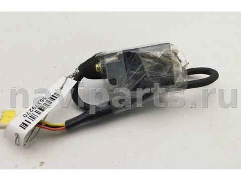 Камера заднего вида Nissan Primera P12, 2002 г., OEM K77810AU010, арт. 55379270