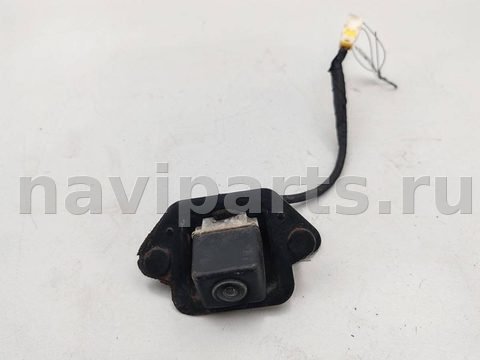 Камера заднего вида Nissan Primera P12, 2002 г., OEM 28442BA01A, арт. 55419135, фото 2