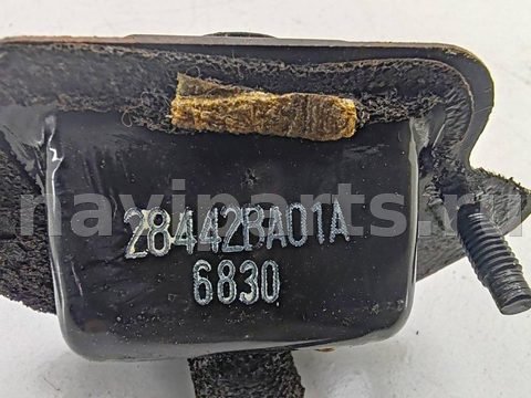 Камера заднего вида Nissan Primera P12, 2002 г., OEM 28442BA01A, арт. 55419135, фото 3