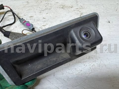Камера заднего вида Audi A6 C7, 2012 г., OEM 5N0827566AA, арт. 93396372, фото 3