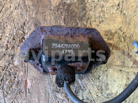Камера заднего вида Nissan Almera Tino, 2005 г., OEM 28442BA000, арт. 93474377, фото 3