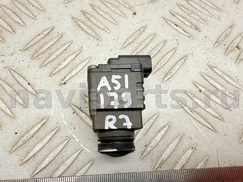 Камера заднего вида BMW X4 G02, 2020 г., OEM 0263007177, арт. A51179_8, фото 2