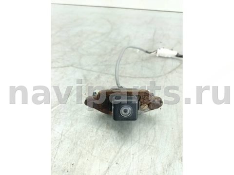 Камера заднего вида Nissan Qashqai, 2011 г., OEM 28442EY00A, арт. BF013-11