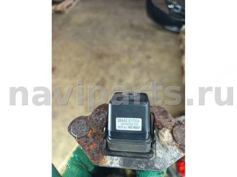 Камера заднего вида Nissan Qashqai, 2011 г., OEM 28442EY00A, арт. BF013-11, фото 2