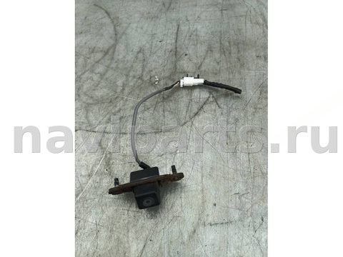 Камера заднего вида Nissan Qashqai, 2011 г., OEM 28442EY00A, арт. BF013-11, фото 4