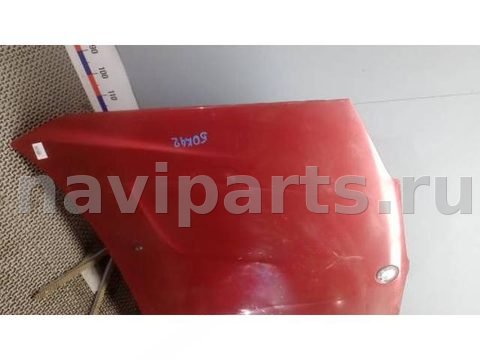 Капот BMW X3 E83, 2005 г., арт. 5OK42D201, фото 2
