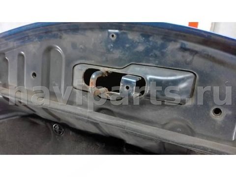 Капот Nissan Note E11, 2007 г., арт. BLK08D201, фото 10
