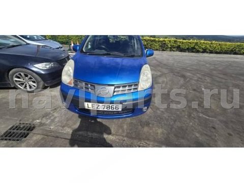 Капот Nissan Note E11, 2007 г., арт. BLK08D201, фото 13
