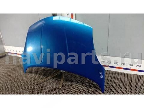 Капот Nissan Note E11, 2007 г., арт. BLK08D201, фото 4