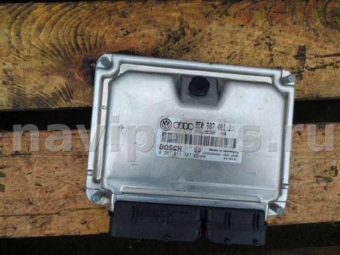Картер Audi A6 Allroad C5, 2004 г., OEM 8E0907401J, арт. 1550