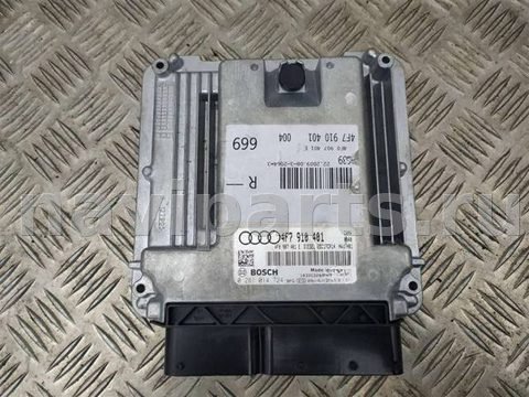Картер Audi A6 C6, 2010 г., OEM 4F7910401, арт. 2274