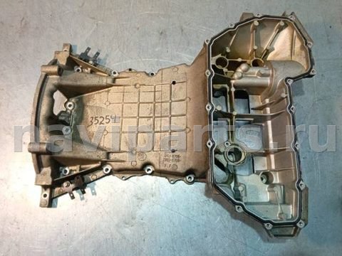 Картер Jaguar XJ X350, 2005 г., OEM AJ84494, арт. 35254