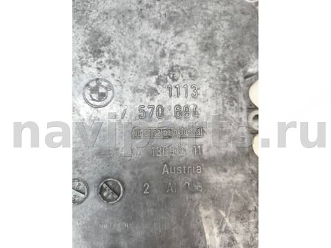 Картер BMW 7 F01/F02, 2012 г., OEM 7570694, арт. BBMW36364_3, фото 3