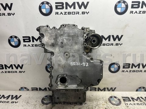 Картер BMW X6 F16, 2014 г., OEM 11137566803, арт. BR31-97V12