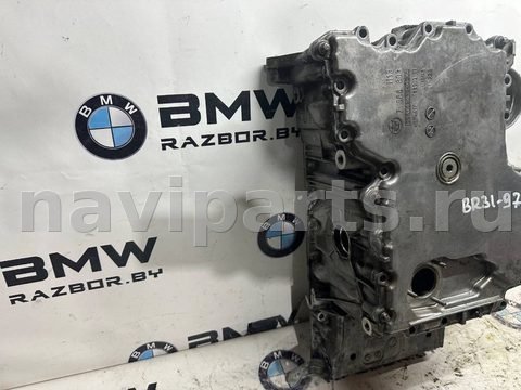 Картер BMW X5 E70, 2012 г., OEM 11137566803, арт. BR31-97V3, фото 3