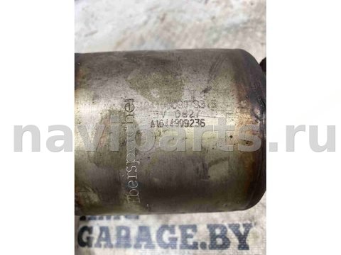 Катализатор Mercedes ML W164, 2008 г., OEM A1644909236, арт. 01425282, фото 2