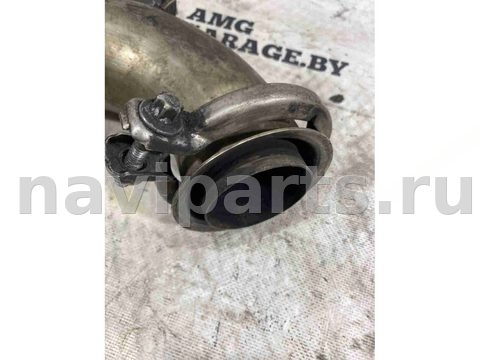 Катализатор Mercedes ML W164, 2008 г., OEM A1644909236, арт. 01425282, фото 3