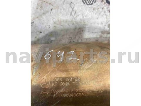 Катализатор Mercedes Sprinter, 2017 г., OEM A9064902114, арт. 01425592, фото 2