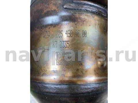 Катализатор Mercedes GLC X253, 2019 г., OEM A2054904600, арт. 01425619, фото 5