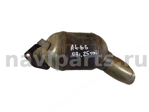 Катализатор Audi A4, 2003 г., OEM 8E0131701AS, арт. 1056720323