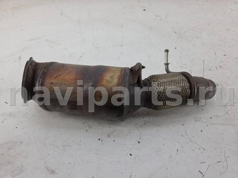 Катализатор BMW 5 F10/F11/GT F07, 2016 г., OEM 18327629253, арт. 14642