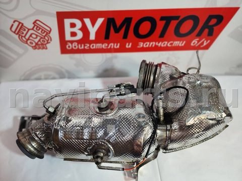 Катализатор Mercedes GLE W167, 2021 г., OEM A2561406600, арт. 17351_4, фото 2