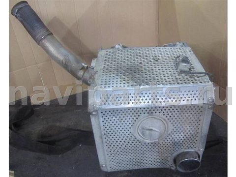 Катализатор МАЗ 5440, 2008 г., OEM A0034901214, арт. 17393
